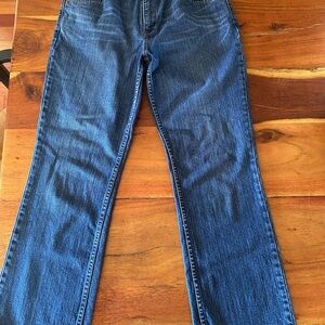 Levi's Signature Mid Rise Bootcut Jeans size 12S